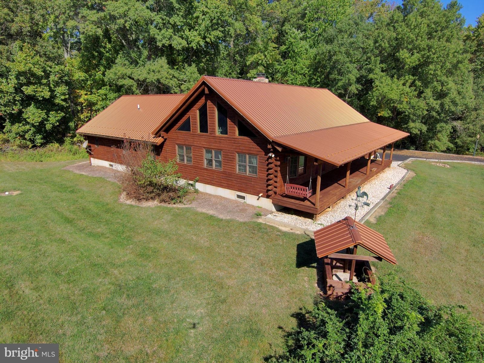 Log Homes for Sale Delaware Maryland Pennsylvania Virginia